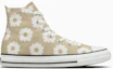 Lookbook Converse All Star 花朵印花高筒運動鞋 奶油黃/白 31318121