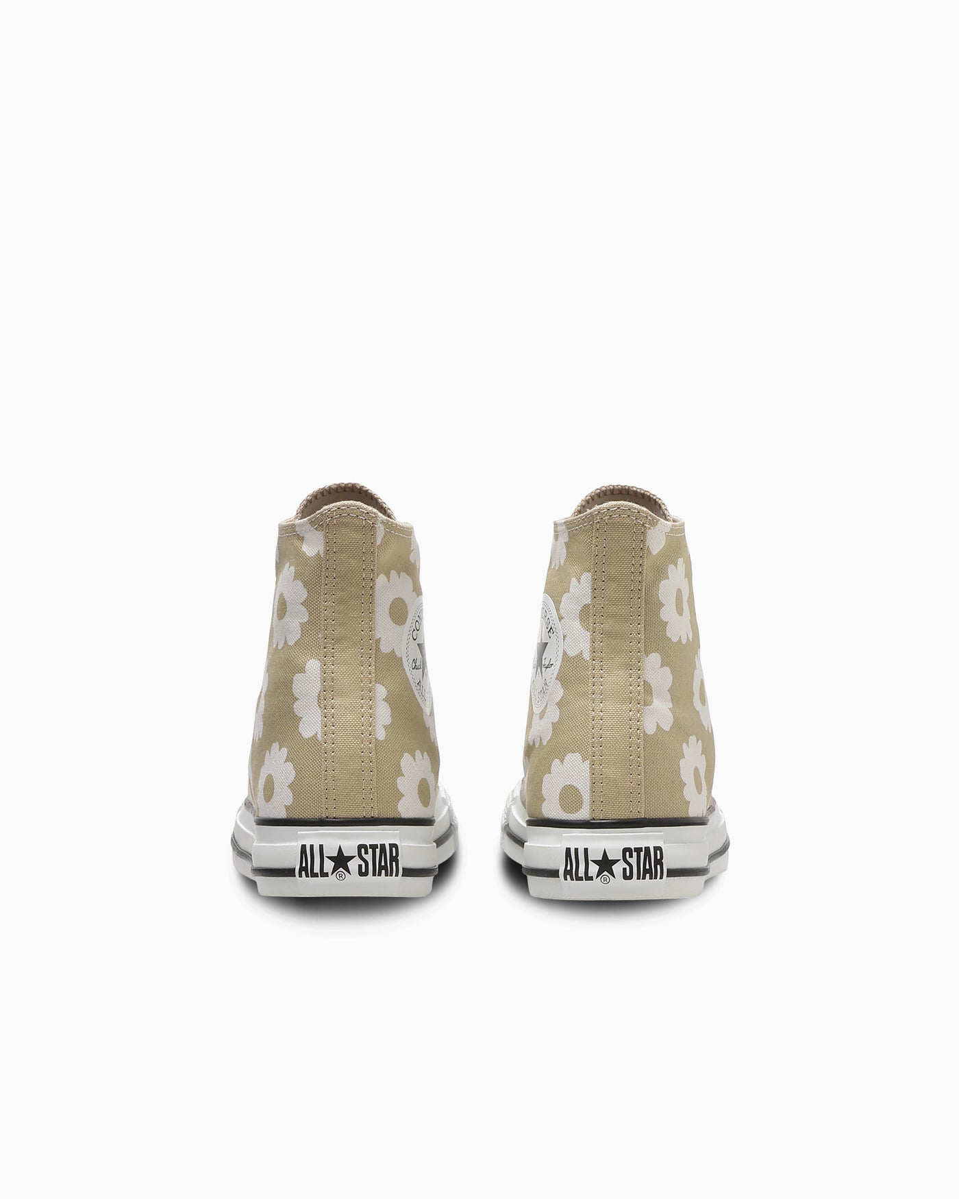 Purchase Converse All Star 花朵印花高筒運動鞋 奶油黃/白 31318121