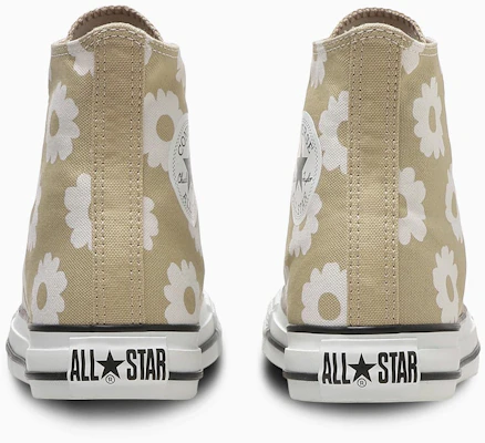 Converse All Star 花朵印花高筒運動鞋 奶油黃/白 31318121 Purchase Converse All Star 花朵印花高筒運動鞋 奶油黃/白 31318121