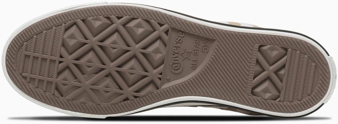 Converse All Star 花朵印花高筒運動鞋 奶油黃/白 31318121 Details for Converse All Star 花朵印花高筒運動鞋 奶油黃/白 31318121