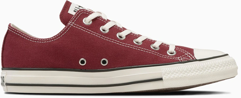 Converse All Star Folkstitch Ox Baskets Basses Bourgogne/Blanc 31318542 Lookbook Converse All Star Folkstitch Ox Baskets Basses Bourgogne/Blanc 31318542