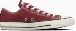 Lookbook Converse All Star Folkstitch Ox Baskets Basses Bourgogne/Blanc 31318542