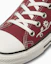 Sizing Converse All Star Folkstitch Ox Baskets Basses Bourgogne/Blanc 31318542
