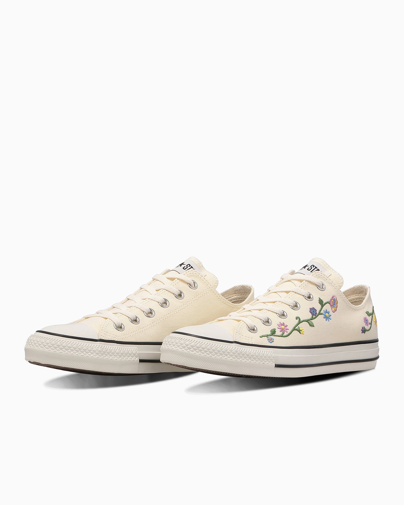 Order Converse All Star Folkstitch Ox Wit/Multi 31318540