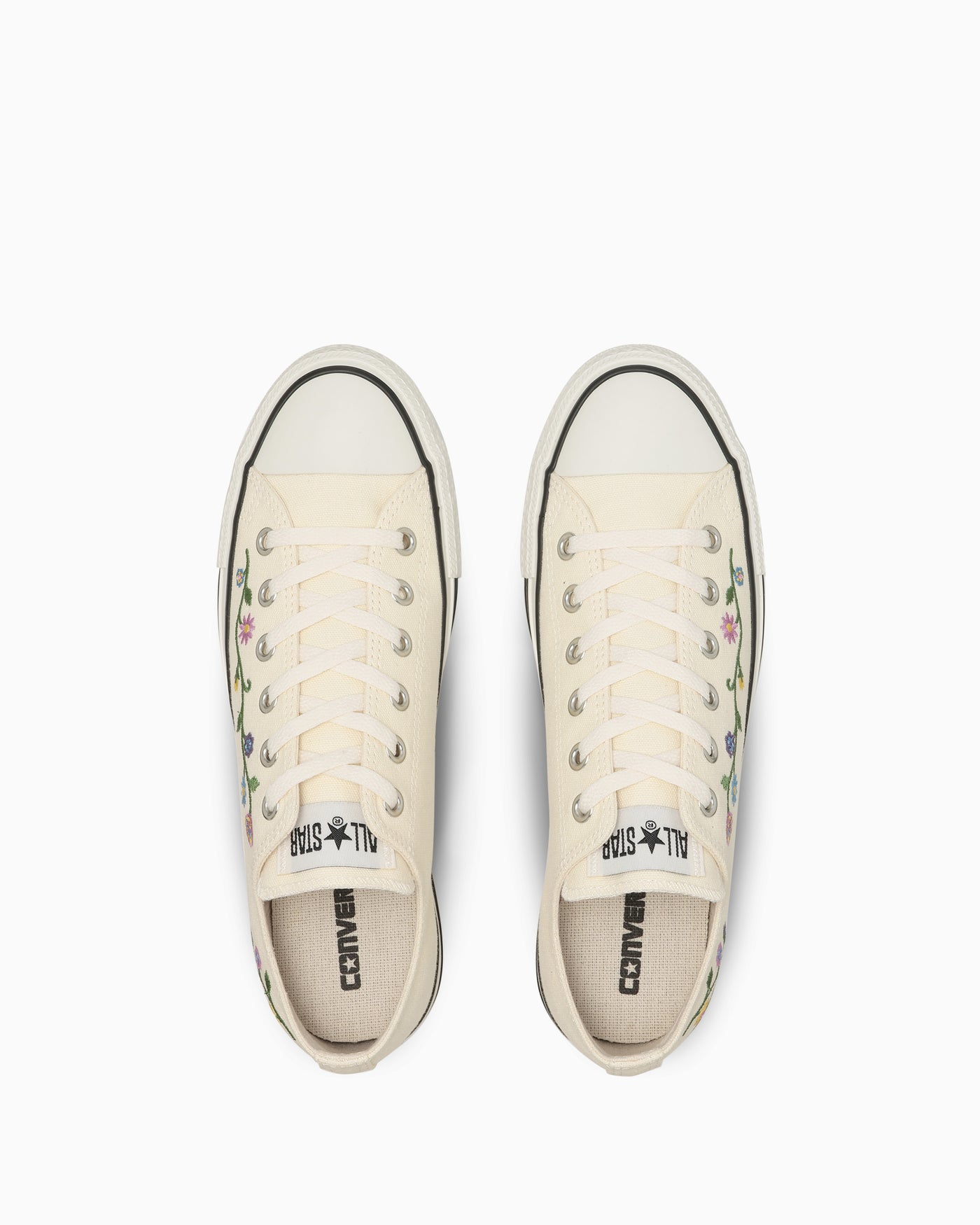 Shop Converse All Star Folkstitch Ox Wit/Multi 31318540