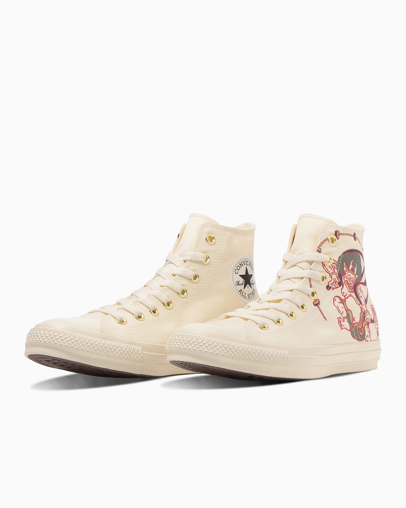 Converse All Star Fujin Raijin High Sneakers Off-White 31316661
