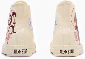 Details for Converse All Star 風神雷神高筒運動鞋 米白色 31316661