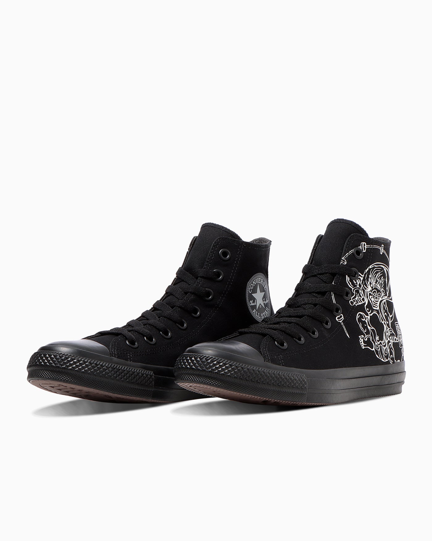 Converse All Star Fujinraijin High Sneakers Black 31316660