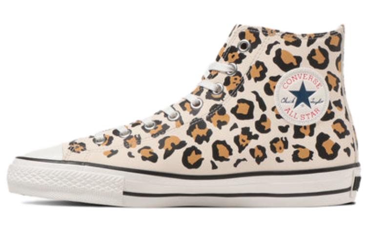 Converse All Star GF Breathable Light High-Top Sneakers Unisex 'White Leopard'