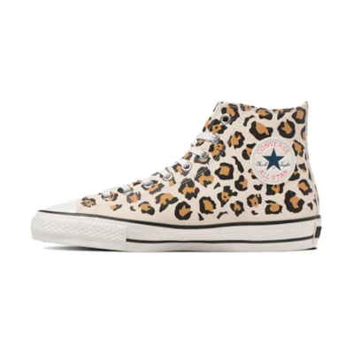 Converse All Star GF Breathable Light High-Top Sneakers Unisex 'White Leopard'