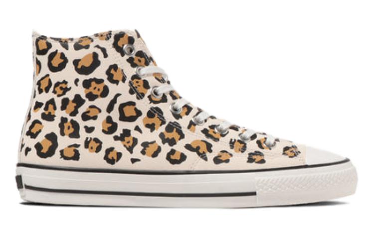 Converse All Star GF Breathable Light High-Top Sneakers Unisex 'White Leopard' 圖 2