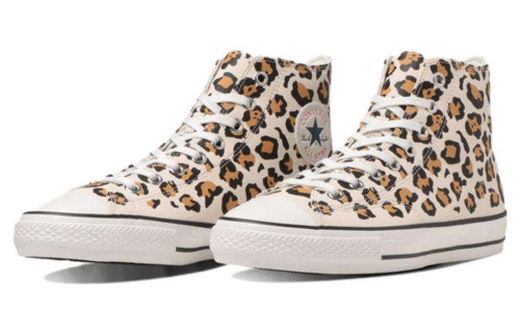 Converse All Star GF Breathable Light High-Top Sneakers Unisex 'White Leopard' 圖 3