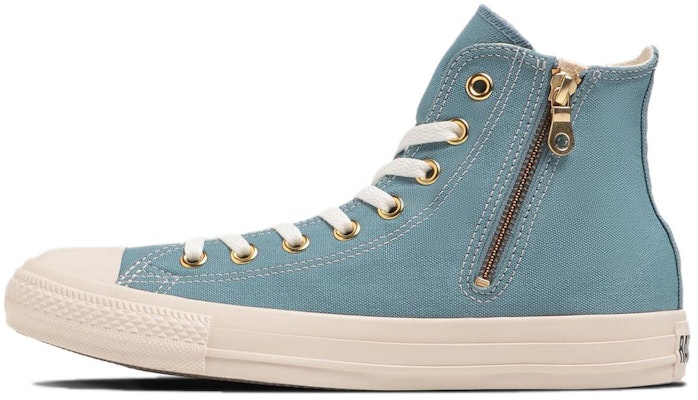 匡威全明星 耐磨防滑 高筒 帆布鞋 男女同款 淺藍色 Buy 匡威全明星 耐磨防滑 高筒 帆布鞋 男女同款 淺藍色