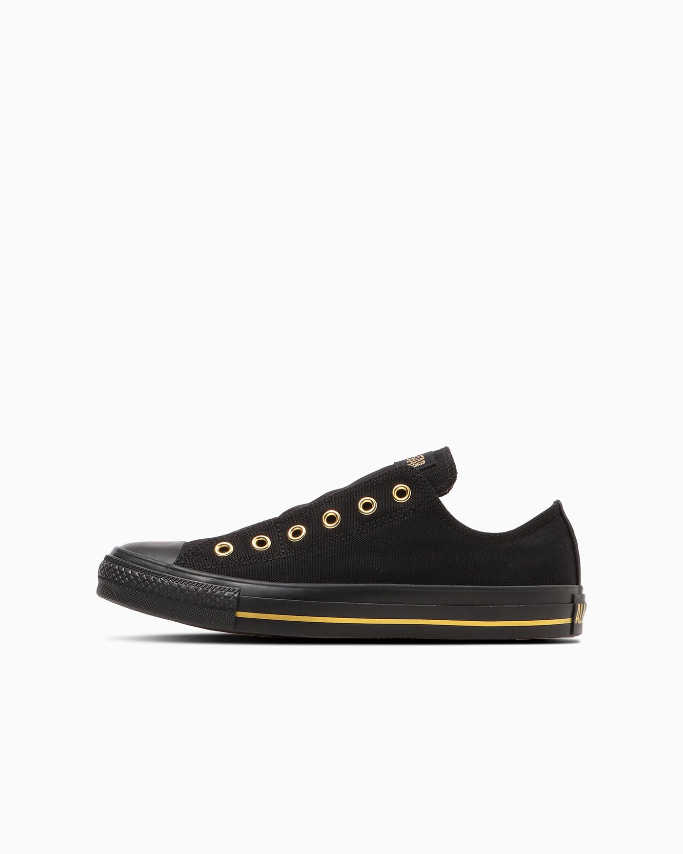 Converse All Star Goldstripe Slip-On Ox Black/Black 31316641