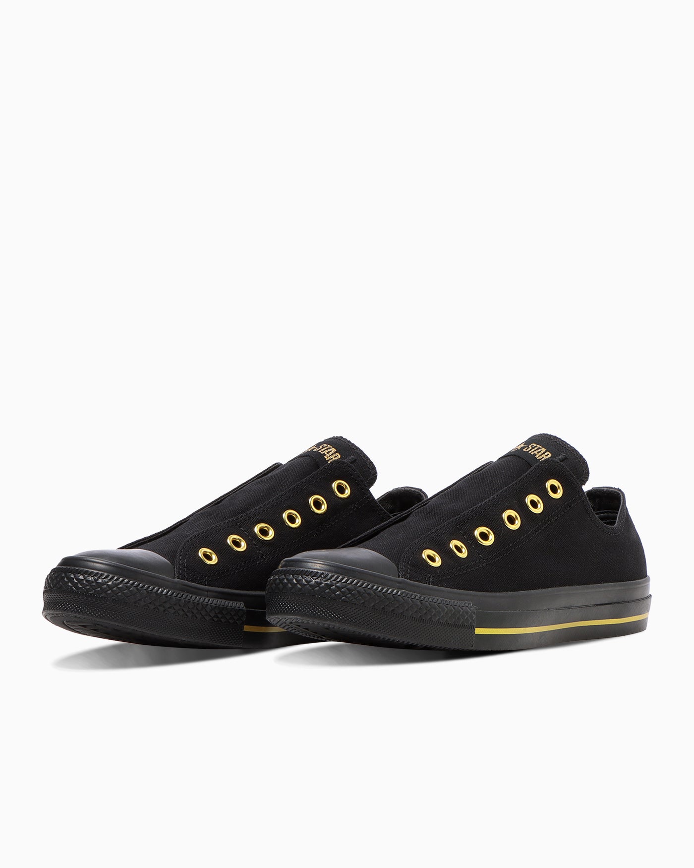 Order 匡威金条一脚蹬帆布鞋黑色/黑色 31316641