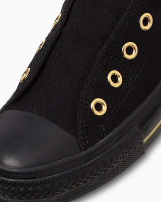 Converse All Star Goldstripe Slip-On Ox Black/Black 31316641 Sizing Converse All Star Goldstripe Slip-On Ox Black/Black 31316641