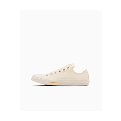 Converse All Star Goldstripe Slip On Ox Cream