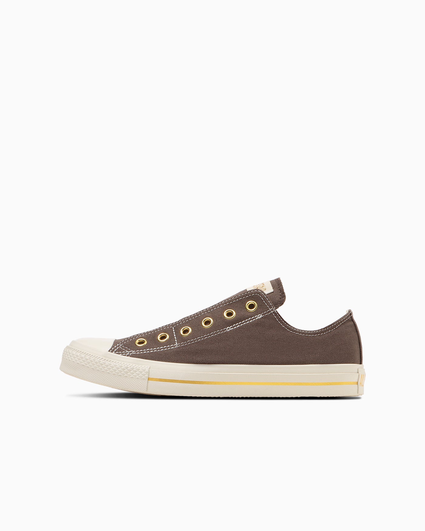 Converse All Star Goldstripe Slip Ox Dark brown 31316642
