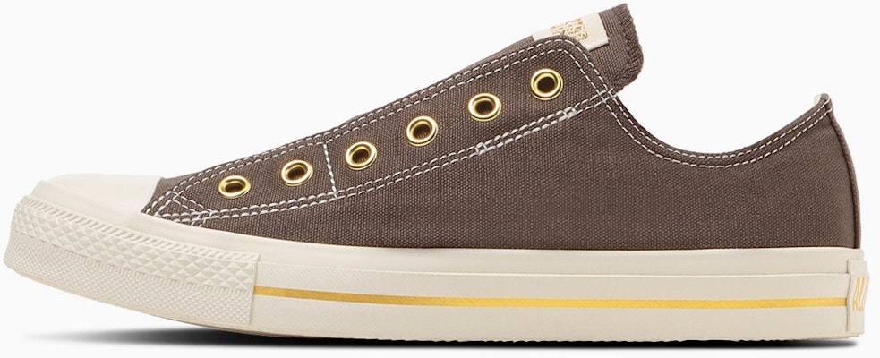 Converse All Star Goldstripe Slip Ox Dark brown 31316642 Buy Converse All Star Goldstripe Slip Ox Dark brown 31316642