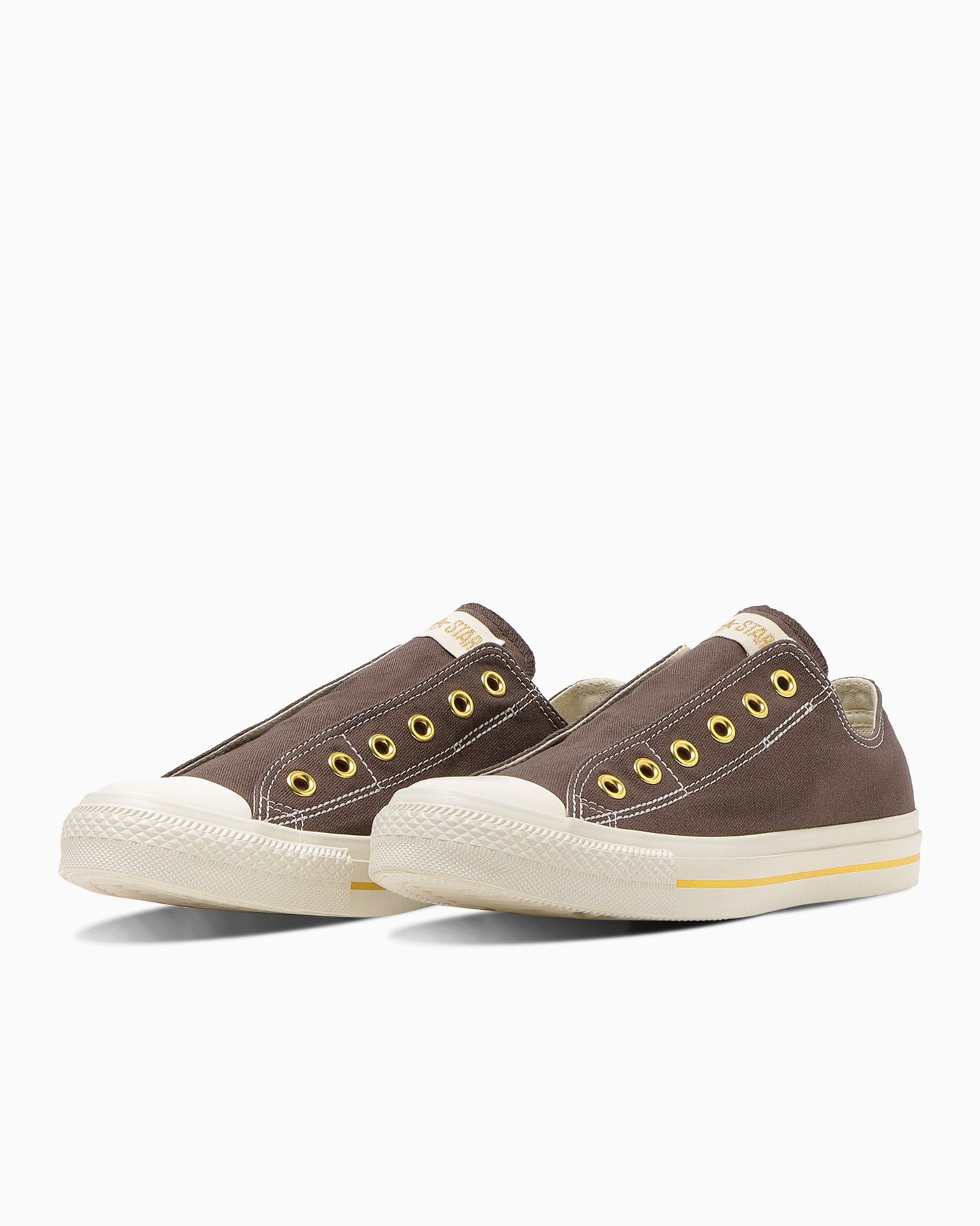 Order 匡威All Star金条纹懒人鞋深棕色 31316642