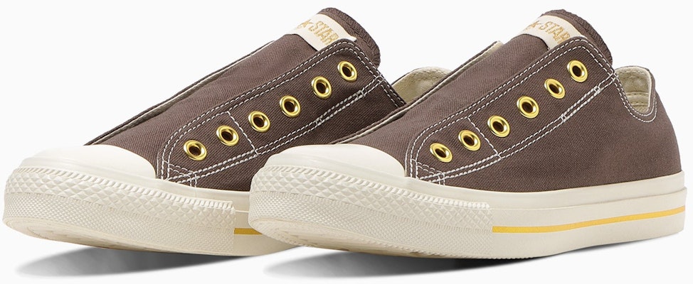 Converse All Star Goldstripe Slip Ox Dark brown 31316642 Order Converse All Star Goldstripe Slip Ox Dark brown 31316642