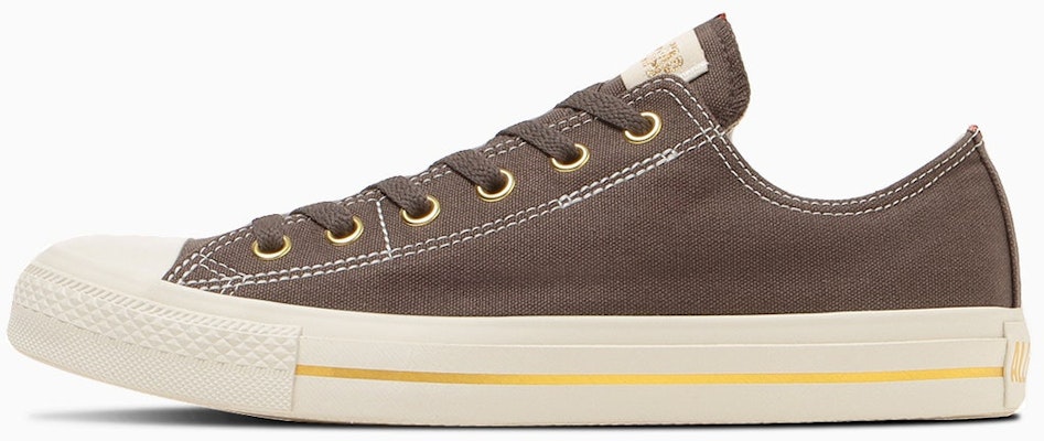 Converse All Star Goldstripe Slip Ox Dark brown 31316642 1