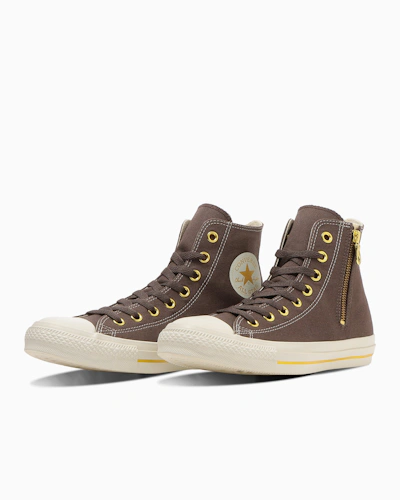 Converse All Star Goldstripe Z Hi Dark brown