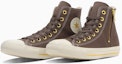 Buy Converse All Star Goldstripe Z Hi Dark brown 31316631