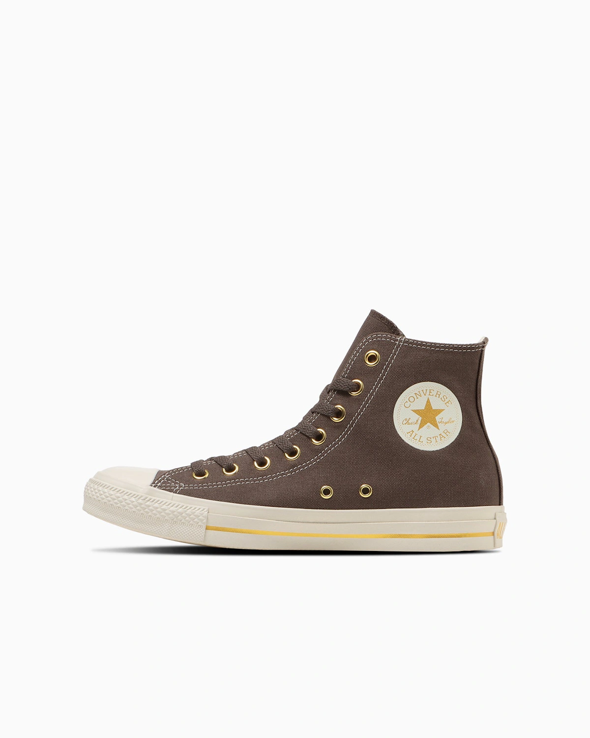 Converse All Star Goldstripe Z Hi Dark brown