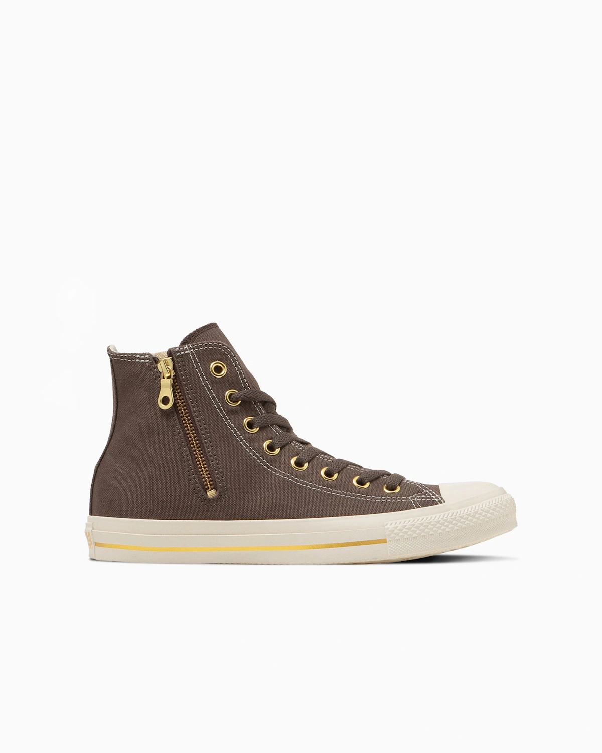 Converse All Star Goldstripe Z Hi Dark brown