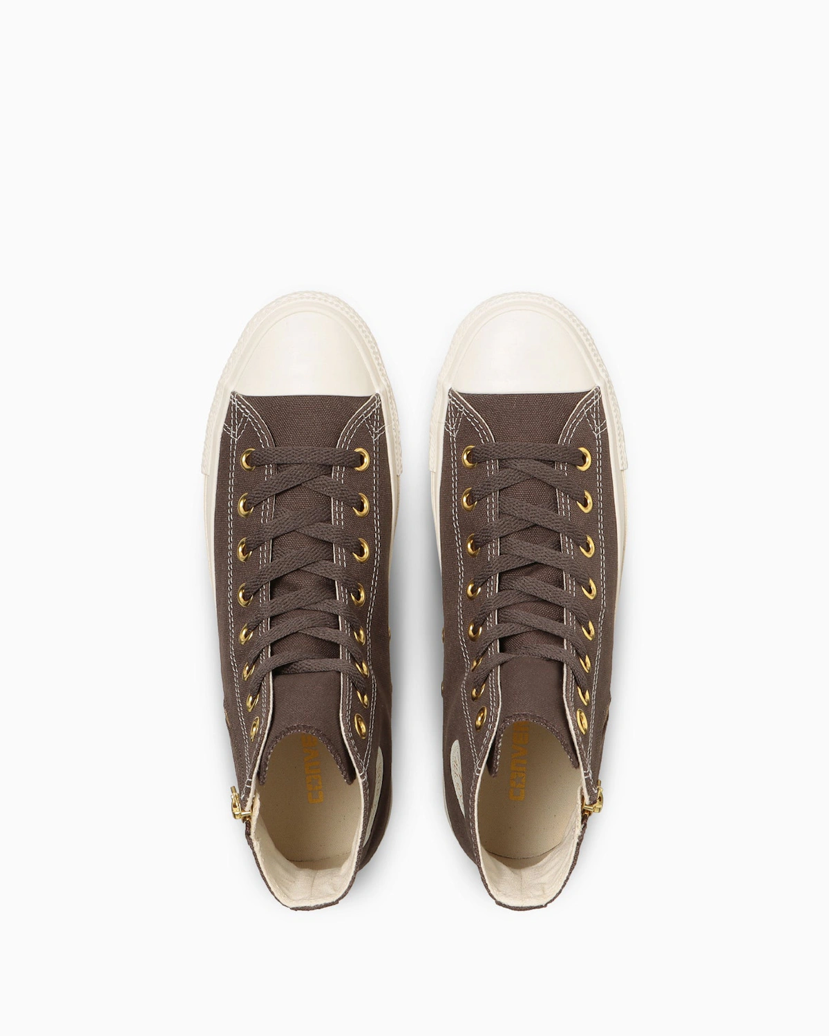 Converse All Star Goldstripe Z Hi Dark brown