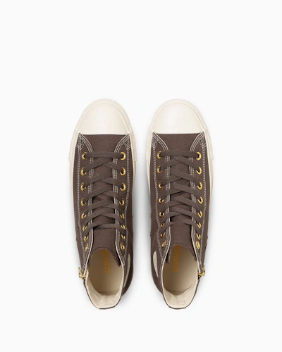 Converse All Star Goldstripe Z Hi Dark brown
