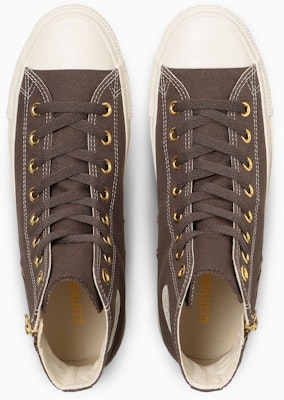 Converse All Star Goldstripe Z Hi Dark brown 31316631 Shop Converse All Star Goldstripe Z Hi Dark brown 31316631