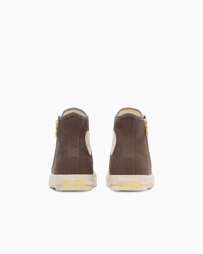 Converse All Star Goldstripe Z Hi Dark brown