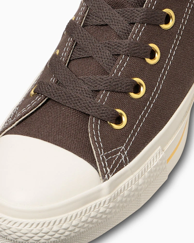 Converse All Star Goldstripe Z Hi Dark brown