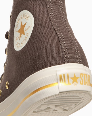 Converse All Star Goldstripe Z Hi Dark brown 31316631 Cheap Converse All Star Goldstripe Z Hi Dark brown 31316631