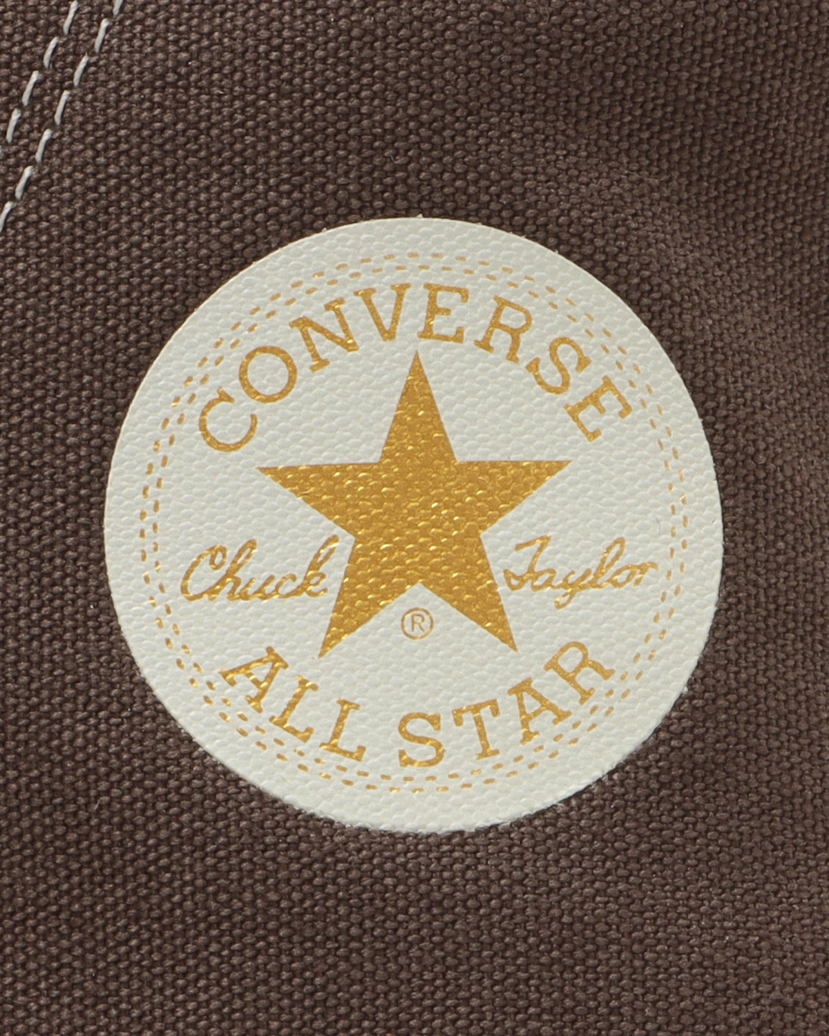 Converse All Star Goldstripe Z Hi Dark brown