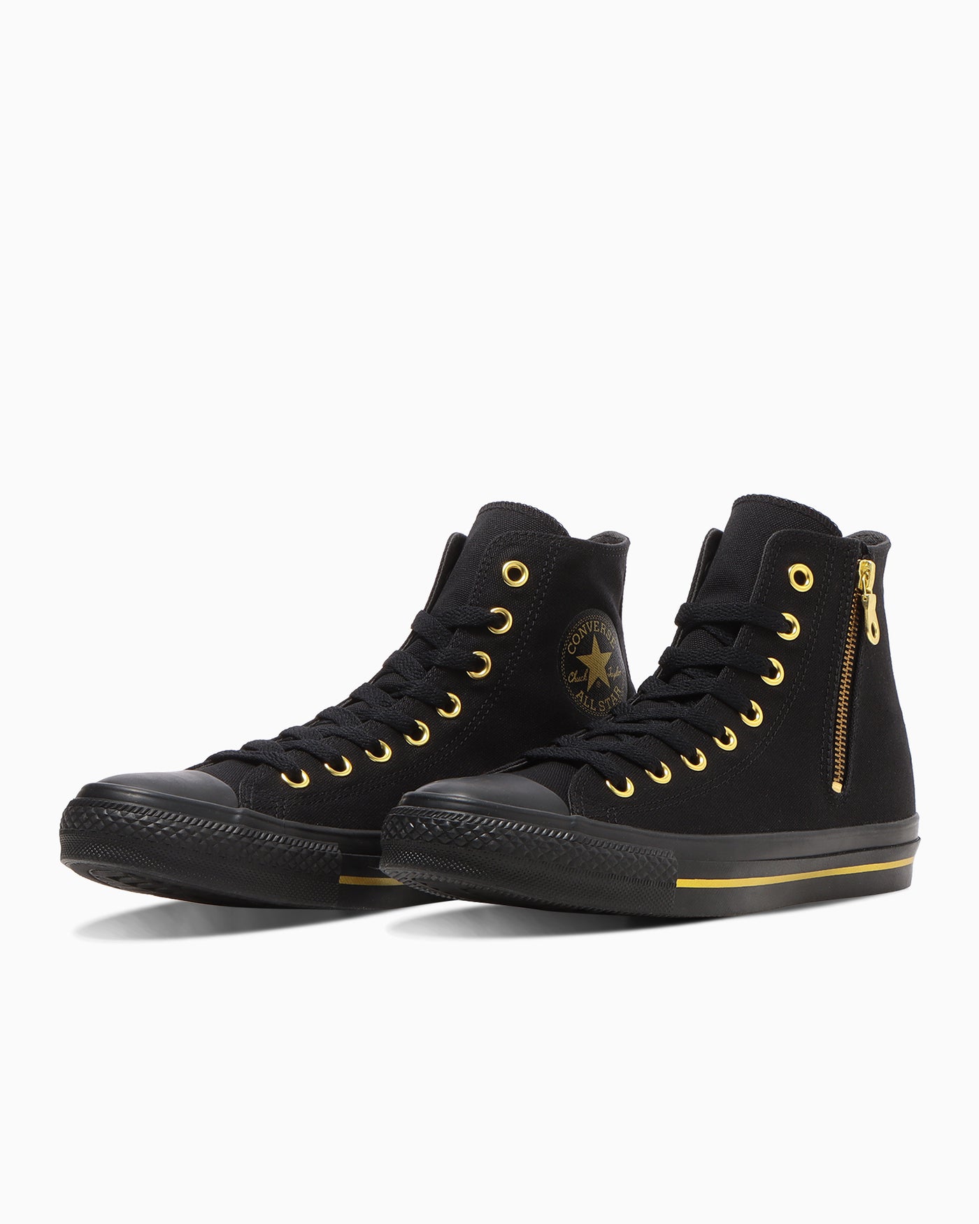 Converse All Star Goldstripe Z High Top Black/Black 31316632