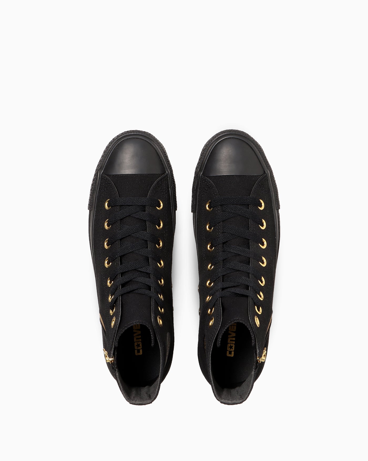 Shop 컨버스 올스타 골드스트라이프 Z 하이탑 블랙/블랙 31316632