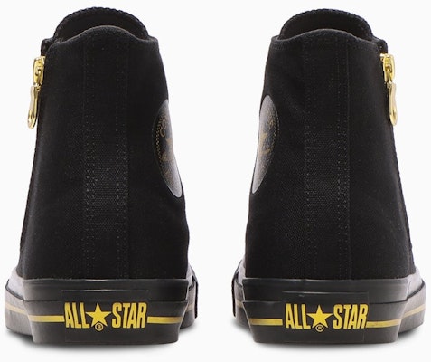 Converse All Star Goldstripe Z High Top Black/Black 31316632 Purchase Converse All Star Goldstripe Z High Top Black/Black 31316632