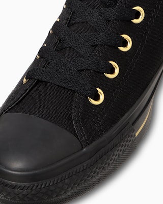Converse All Star Goldstripe Z High Top Black/Black 31316632 Sizing Converse All Star Goldstripe Z High Top Black/Black 31316632
