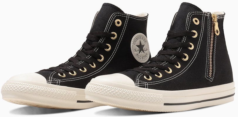 Converse All Star 金拉鍊高筒 黑色 31312240 Buy Converse All Star 金拉鍊高筒 黑色 31312240