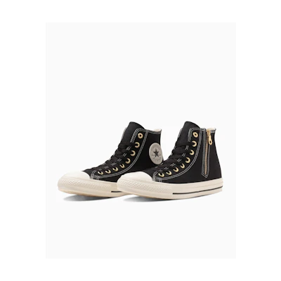 Converse All Star Goldzip Hi Black