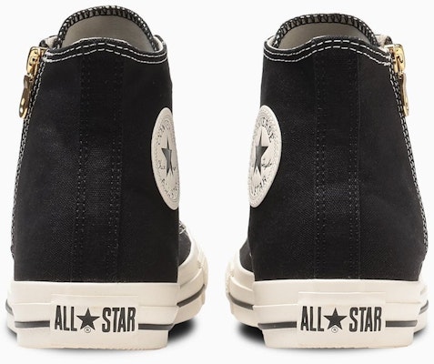 Converse All Star 金拉鍊高筒 黑色 31312240 Purchase Converse All Star 金拉鍊高筒 黑色 31312240