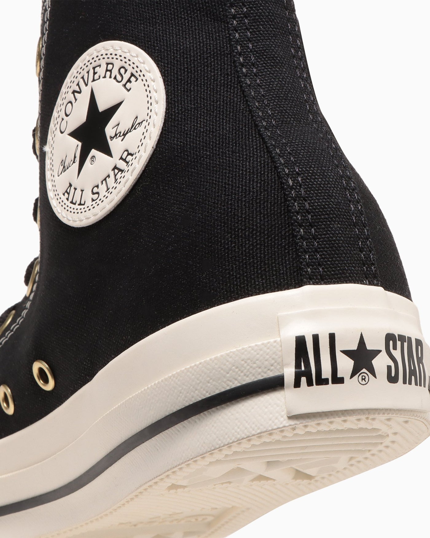Cheap Converse All Star 金拉鍊高筒 黑色 31312240