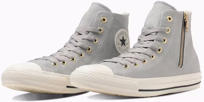 Converse All Star Goldzip Hi Top Sneakers Light gray 31312242 Converse All Star Goldzip Hi Top Sneakers Light gray 31312242
