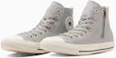 Buy Converse All Star Goldzip Hi Top Zapatillas Gris Claro 31312242