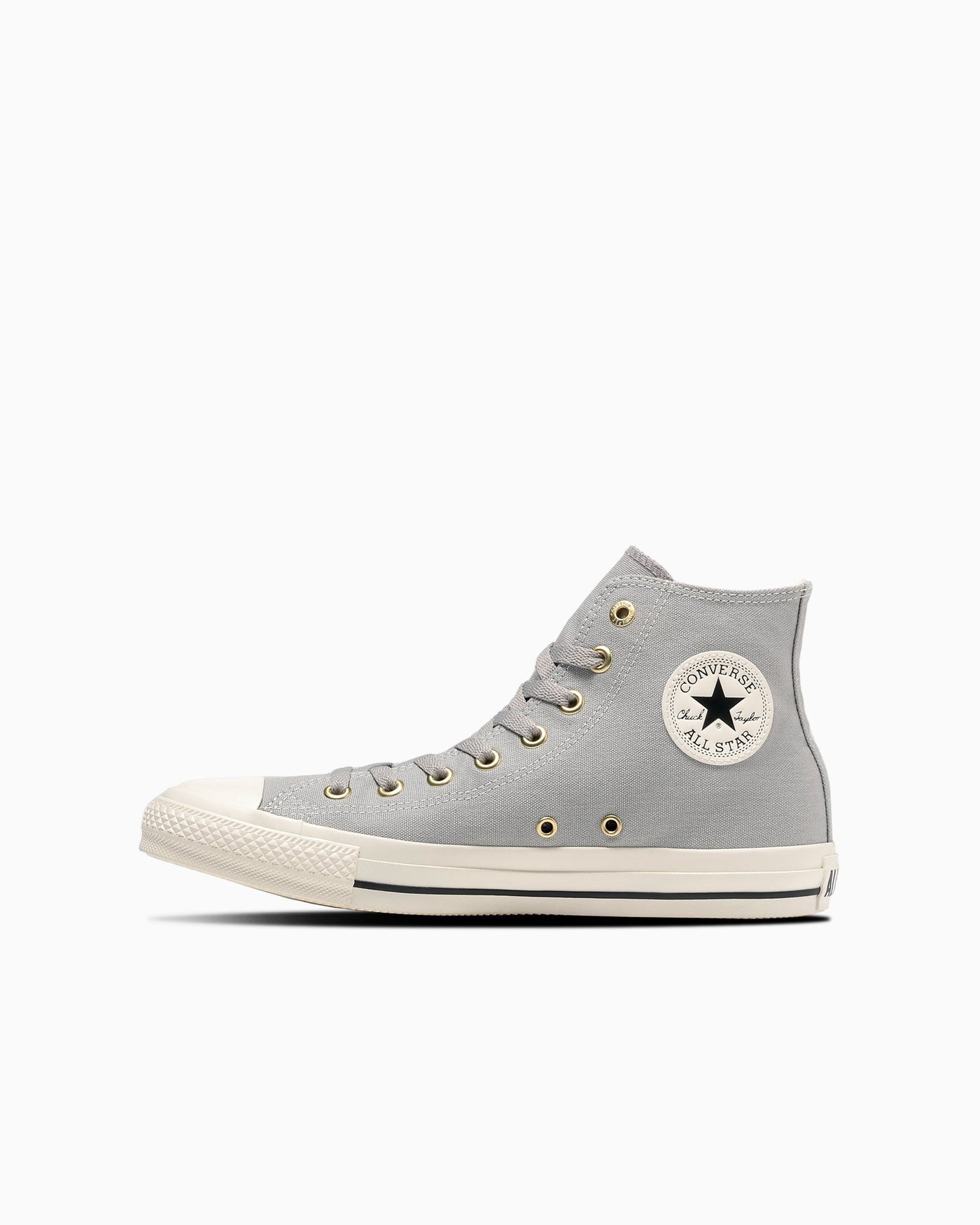 Order Converse All Star Goldzip Hi Top Zapatillas Gris Claro 31312242