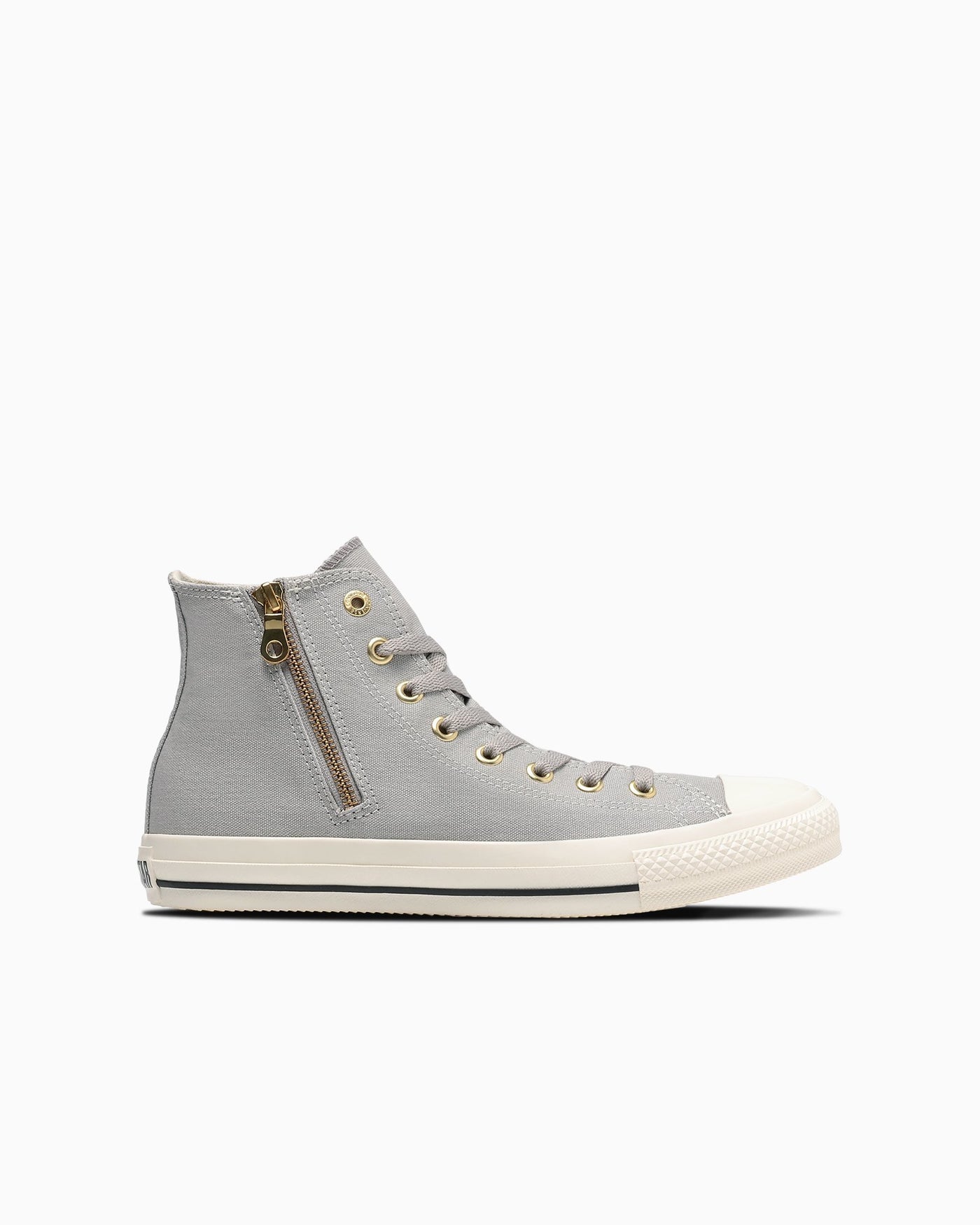 Lookbook Converse All Star Goldzip Hi Top Zapatillas Gris Claro 31312242