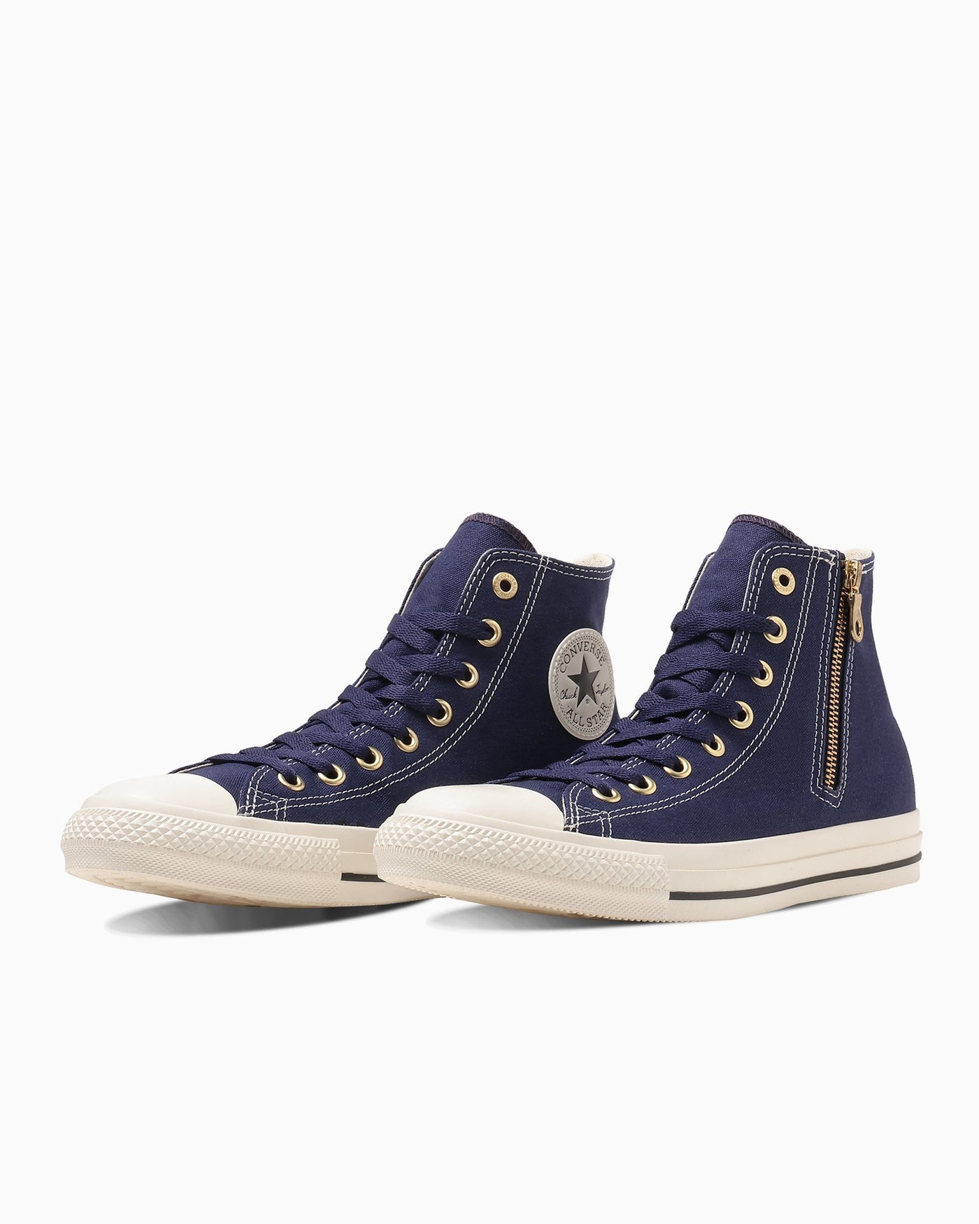 Converse All Star Goldzip High-Top Sneakers Dark Navy 31312241